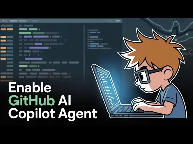 'Video thumbnail for How to Enable Github AI Copilot Agent Mode in VSCode IDE'
