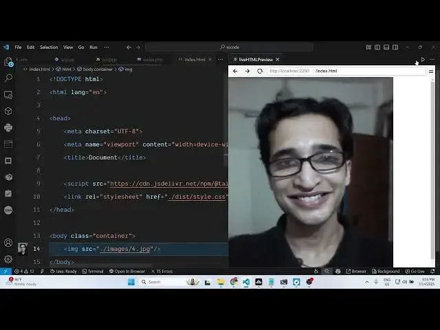 'Video thumbnail for This VSCode IDE Plugin to Start Node js HTTP Localhost LIVE Server With Live Preview & Hot Reload'