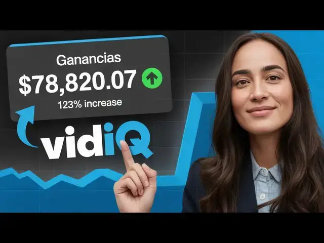'Video thumbnail for vidIQ AI Thumbnail Feature is INSANE! Massive Growth Results After I Tried It 🔥📈'
