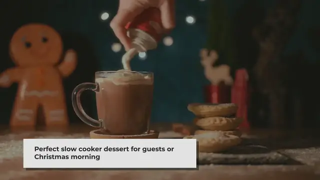 'Video thumbnail for Recipe For Crockpot Hot Chocolate'