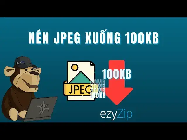 'Video thumbnail for 🖼️ Cách Nén JPEG xuống 100KB Trực Tuyến Miễn Phí | Không Cần Cài Đặt Phần Mềm'
