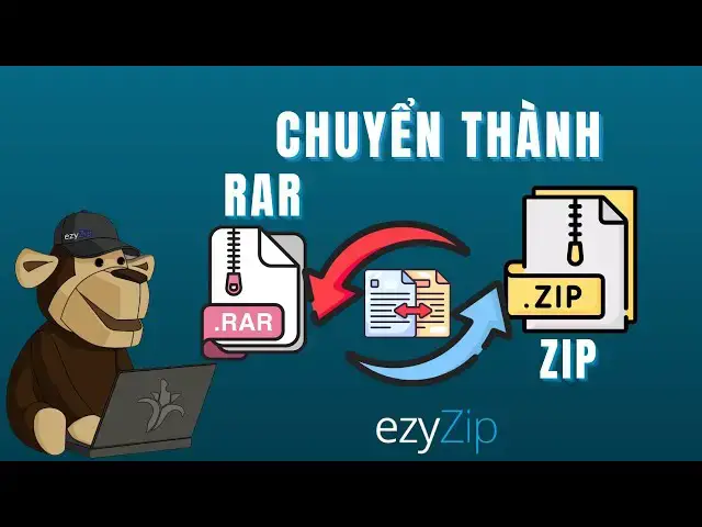 'Video thumbnail for 📦 Cách Chuyển Đổi RAR sang ZIP Trực Tuyến Miễn Phí | Không Cần Cài Đặt Phần Mềm'