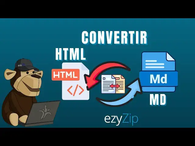 'Video thumbnail for 📄 Cómo Convertir HTML a MD Gratis en Línea | Sin Instalación de Software'