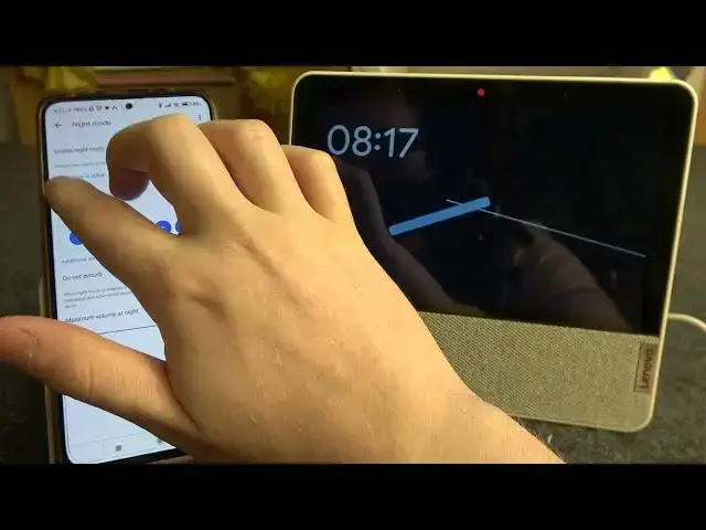 'Video thumbnail for How To Activate & Deactivate Night Mode On Lenovo Smart Display 7''