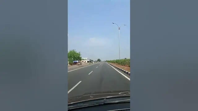 'Video thumbnail for Solapur - Pune Highway #nh65 #solapur #pune #travel #roadtrip #nationalhighway #1minutevideo #roads'