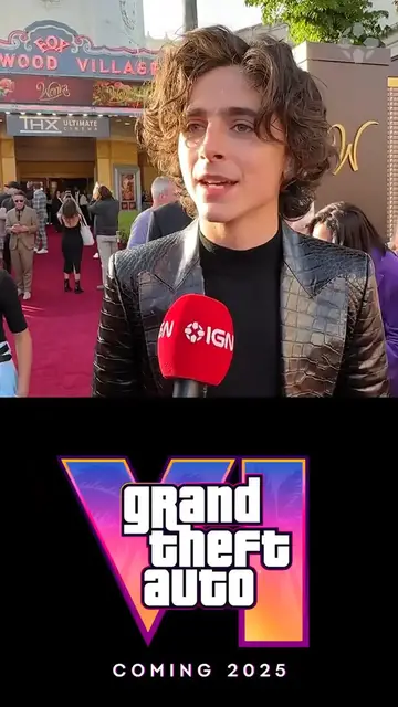 'Video thumbnail for Watch_Timothée_Chalamet’s_reaction_to_finding_out_GTA_6_comes_out_in_2025._#wonka_#gta6_#gta_#xbox(0)'