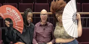 'Video thumbnail for Video: Having a (Jellicle) Ball with Antwayn Hopper & Nora Schell'
