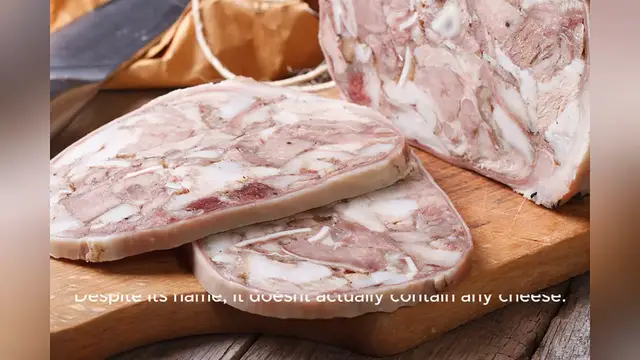 'Video thumbnail for head cheese recipe'