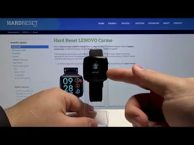 'Video thumbnail for How to Activate Silent Mode in Lenovo Carme – Block Sounds & Vibrations'