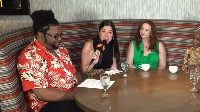 'Video thumbnail for Video: Talking Tonys with the Nominees from COST OF LIVING'