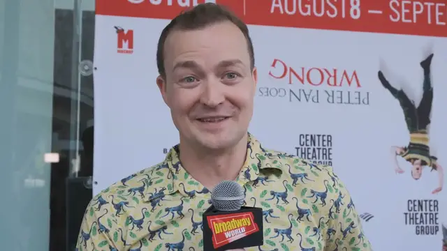 'Video thumbnail for Video: Go Inside Opening Night of PETER PAN GOES WRONG in Los Angeles'