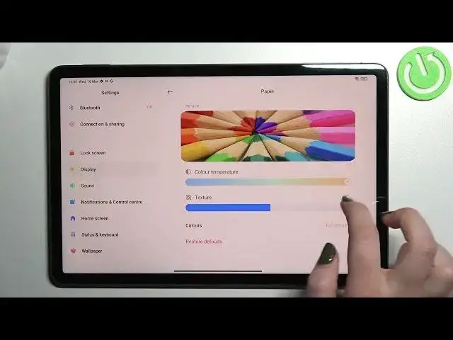 'Video thumbnail for How to Activate Eye Comfort Mode on XIAOMI Pad 5 – Eye Saver Mode'