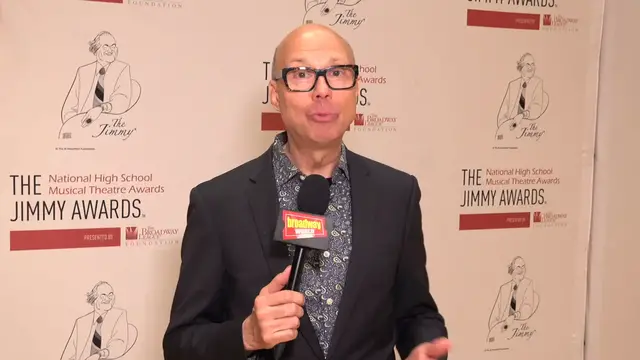 'Video thumbnail for Video: Watch 96 High Schoolers Get Ready for the 14th Annual Jimmy Awards'