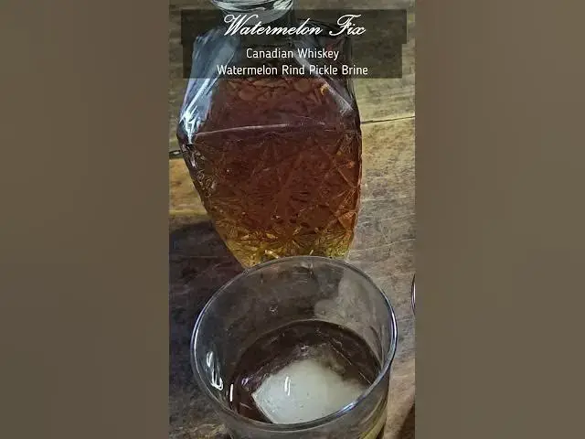 'Video thumbnail for Watermelon Fix - Your New Summer Cocktail'