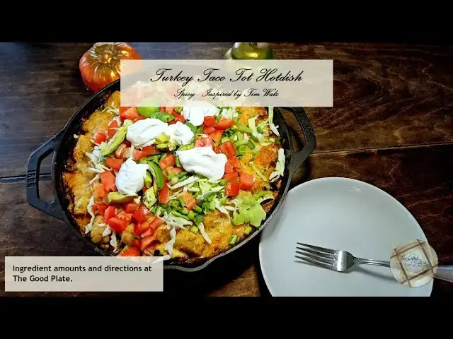'Video thumbnail for Spicy Turkey Taco Tot Hotdish Inspired by Tim Walz'
