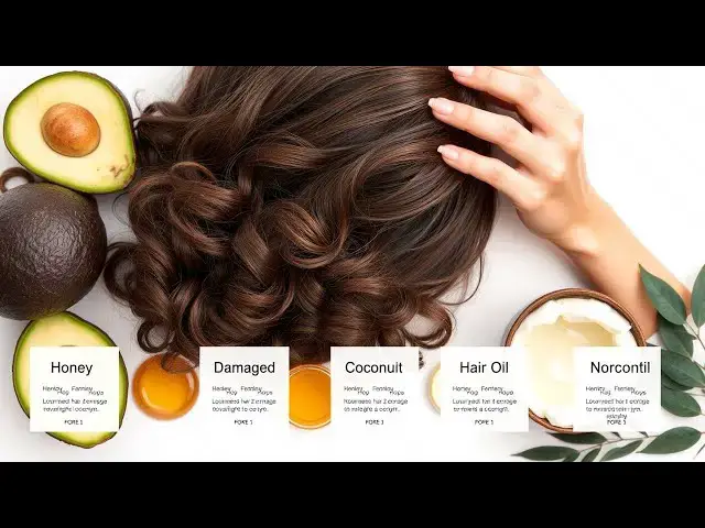 'Video thumbnail for Revive Your Hair – Best Hair Masks for Damaged Hair 2025'