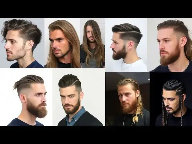 'Video thumbnail for Best Long Hairstyles for Men: Top 20 Looks to Try Now'