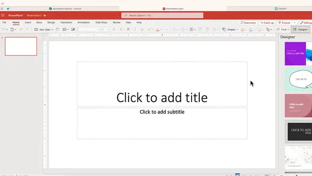 'Video thumbnail for Meet Decktopus...Forget PowerPoint _ AI Presentation Maker'