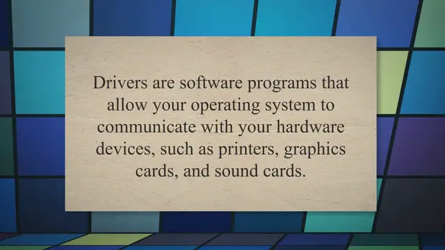 'Video thumbnail for The Ultimate Guide to Updating Drivers on Windows 10: Methods, Troubleshooting, and Benefits'