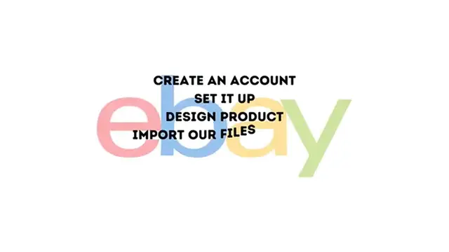 'Video thumbnail for How to Sell Print on Demand Products on Ebay EASY (2024)'