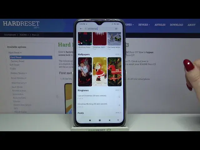 'Video thumbnail for How to Change Device Theme on XIAOMI Poco C3 – Customize Display'