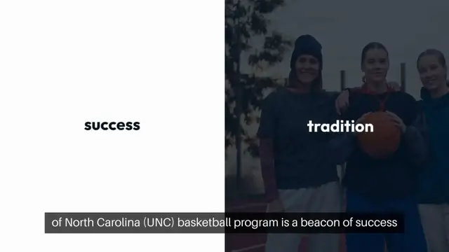 'Video thumbnail for UNC Basketball: A Legacy of Excellence and Rivalry'