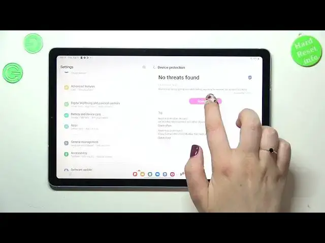 'Video thumbnail for How to Virus Scan SAMSUNG Tab S6 Lite 2022 - Check for Malware'