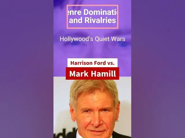 'Video thumbnail for Harrison Ford vs. Mark Hamill: Star Wars Legends Clash! 🚀 Who’s Your Favorite? 🤔'
