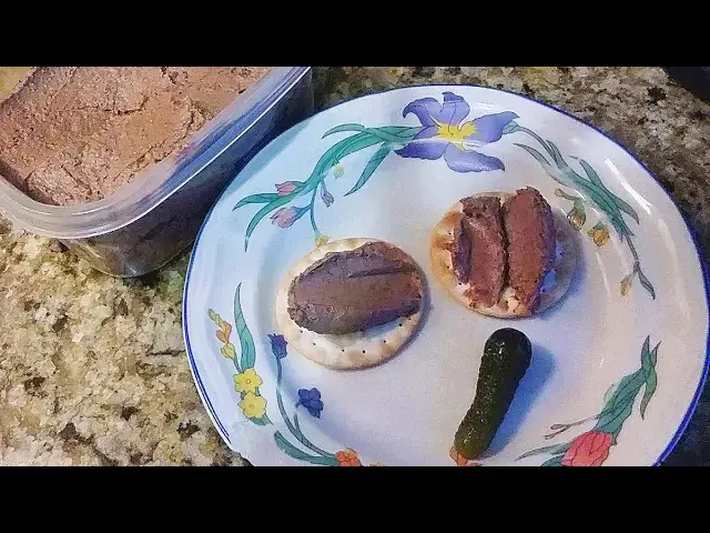 'Video thumbnail for Country Style French Pate'
