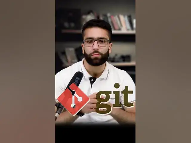 'Video thumbnail for What is GIT? (Explained in 40 Secs) #shorts #git'