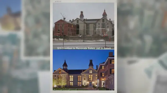 'Video thumbnail for It costs $10.5 million to Renovate Salem Jail in Salem, Massachusetts'