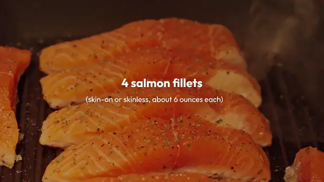 'Video thumbnail for Honey Garlic Salmon Recipe | Easy & Delicious!'
