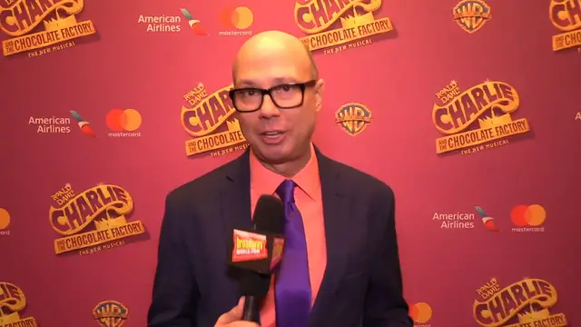 'Video thumbnail for Enter a World of Pure Imagination with the Cast of CHARLIE AND THE CHOCOLATE FACTORY!'