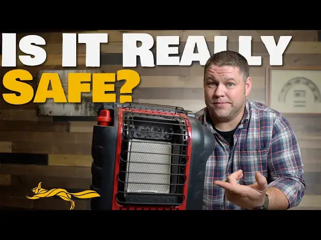 'Video thumbnail for Do the Buddy Heater Safety Features Really Work? Putting it to the Test!'