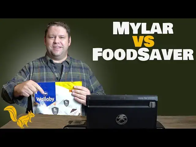 'Video thumbnail for Will this Vacuum Sealer work on Mylar Bags???'