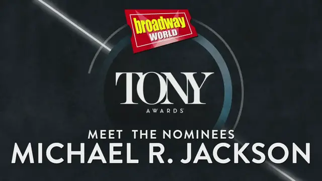 'Video thumbnail for Meet the 2022 Tony Nominees: A STRANGE LOOP's Michael R. Jackson'