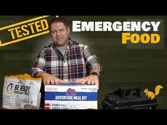 'Video thumbnail for Testing 3 Different Emergency Foods (So You Don't Have To)'