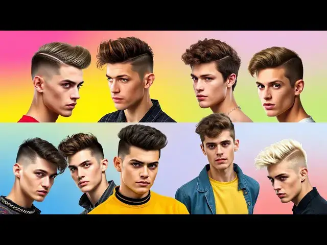 'Video thumbnail for Blast from the Past: Iconic 90s Men’s Hairstyles You Need to Know'