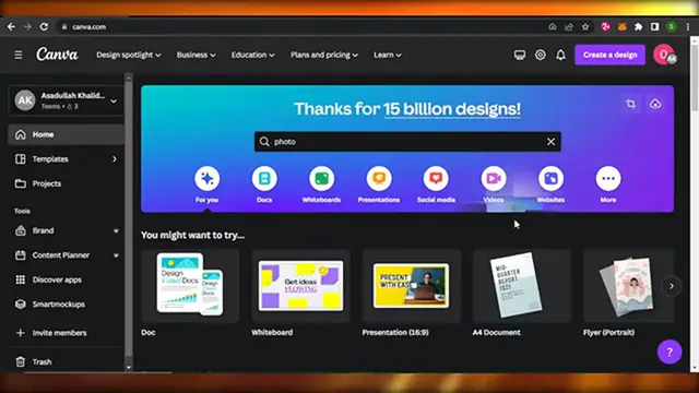'Video thumbnail for How To Create Canva Instagram Posts (2024)'