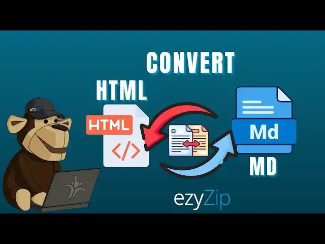'Video thumbnail for 📄 How to Convert HTML to MD Online Free | No Software Installation Required'
