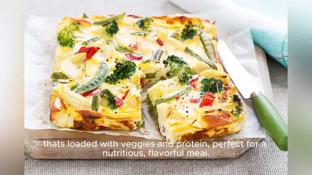 'Video thumbnail for healthy brunch recipe'