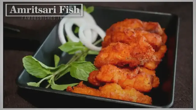 'Video thumbnail for Authentic Amritsari Fish Recipe: A Delicious Punjabi Delight.'