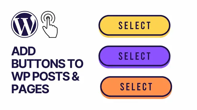 'Video thumbnail for Add Buttons To WP Posts & Pages_ How To Use WordPress Block & Widget  Editor Tutorial'