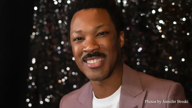 'Video thumbnail for Video: Corey Hawkins Wants to 'Plant the Seeds of Possibility ' on Broadway'
