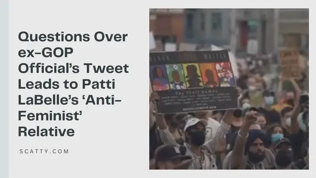 'Video thumbnail for Questions Over ex-GOP Official’s Tweet Leads to Patti LaBelle’s ‘Anti-Feminist’ Relative'