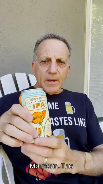 'Video thumbnail for Figueroa Mountain Hoppy Poppy IPA Non Alcoholic Beer Review at Spebam.com'