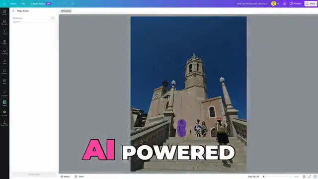 'Video thumbnail for Canva AI_ Revolutionizing Photo Editing'