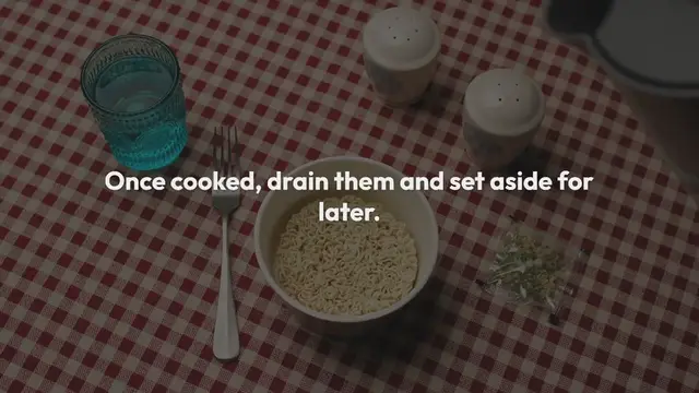 'Video thumbnail for Savory Pork Noodles with Steamed Dumplings: A Comforting Bowl of Flavor'