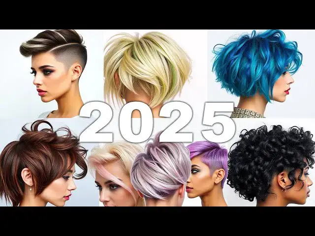 'Video thumbnail for Bold and Beautiful Haircut Trends to Watch in 2025'