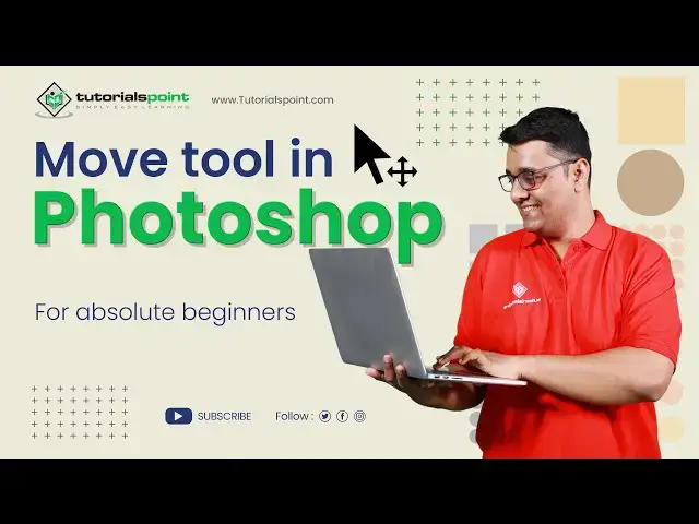 'Video thumbnail for Move tool in Adobe Photoshop | Adobe Photoshop | Tutorials Point'